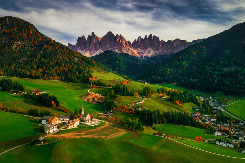 Imagen: Valentin Valkov / Skypixel